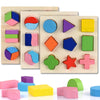 Puzzle Montessori en bois - les jeux en bois 