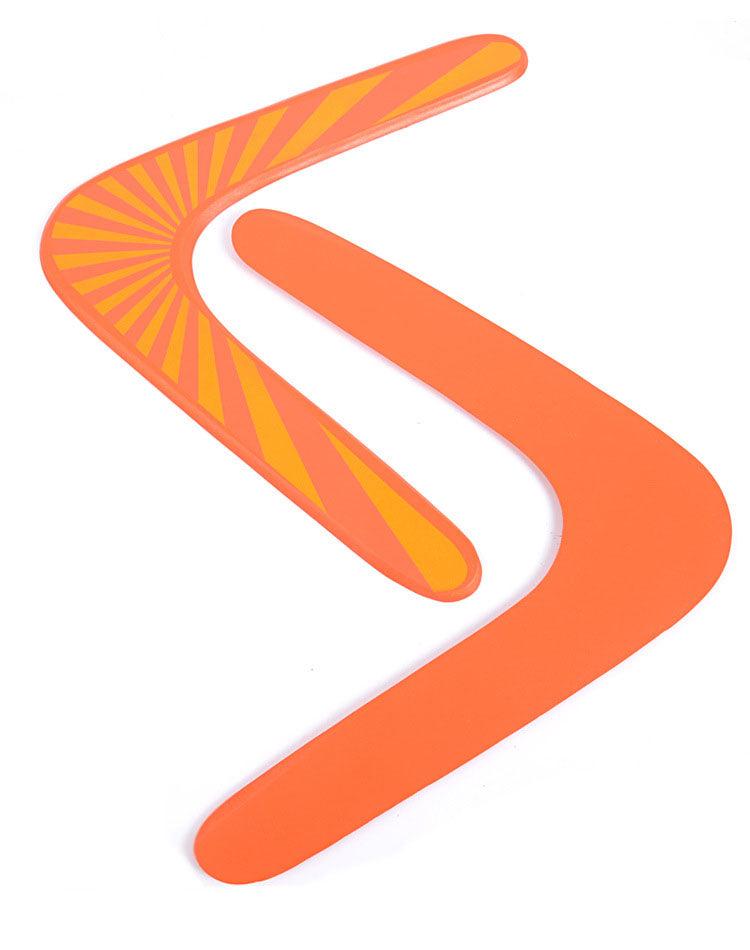 Boomerangs en bois - les jeux en bois