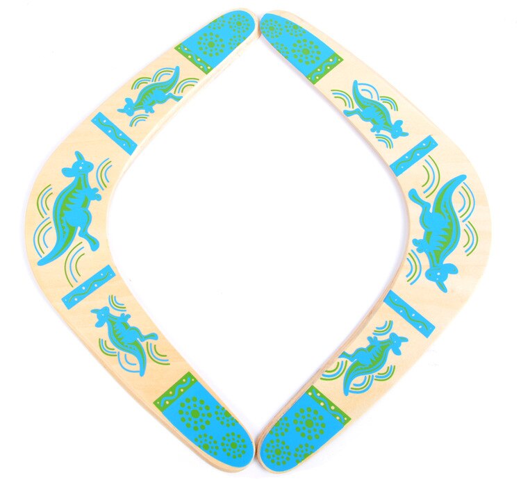 Boomerangs en bois - les jeux en bois