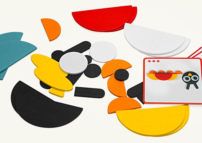 Puzzles en bois création - les jeux en bois