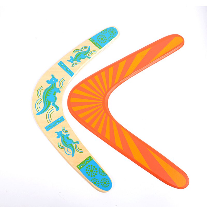 Boomerangs en bois - les jeux en bois