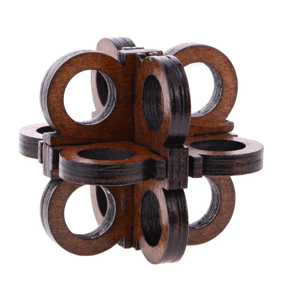 Casse tête en bois - les jeux en bois