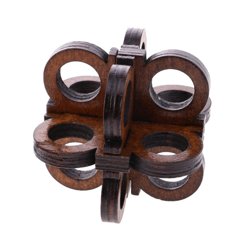 Casse tête en bois - les jeux en bois