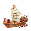 Maquette en bois bateau chinois - les jeux en bois 