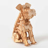 Maquette en bois chien - les jeux en bois 