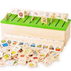 Jeux en bois Montessori reconnaissance d'images - les jeux en bois