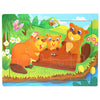 Puzzles animaux pour bébé - les jeux en bois