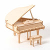 Maquette en bois piano - les jeux en bois 