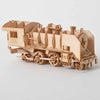 Maquette en bois Locomotive - les jeux en bois 