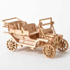 Maquette en bois automobile - les jeux en bois 