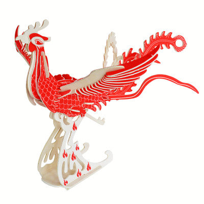 Maquette en bois phénix - les jeux en bois