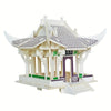 Maquette en bois temple japonais - les jeux en bois 