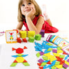 jeux éducatif Montessori - les jeux en bois