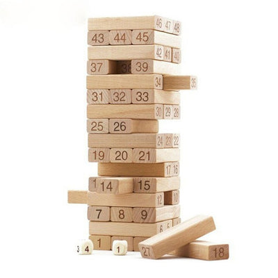 Jeux d'équilibre en bois - les jeux en bois