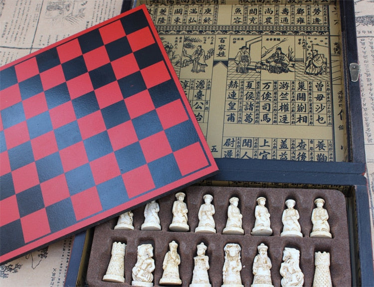 Jeu d'échec chinois - les jeux en bois