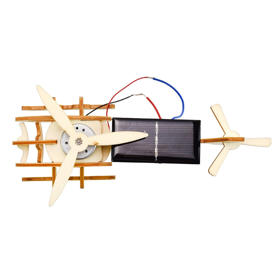 Maquette en bois enfant hélicoptère - les jeux en bois 