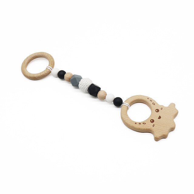 Jouet en bois pour bébé - les jeux en bois