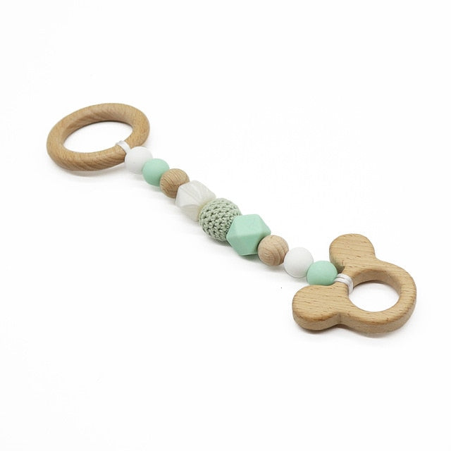 Jouet en bois pour bébé - les jeux en bois