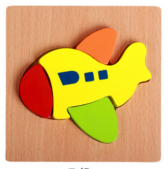 Puzzle en bois pour bébé - les jeux en bois