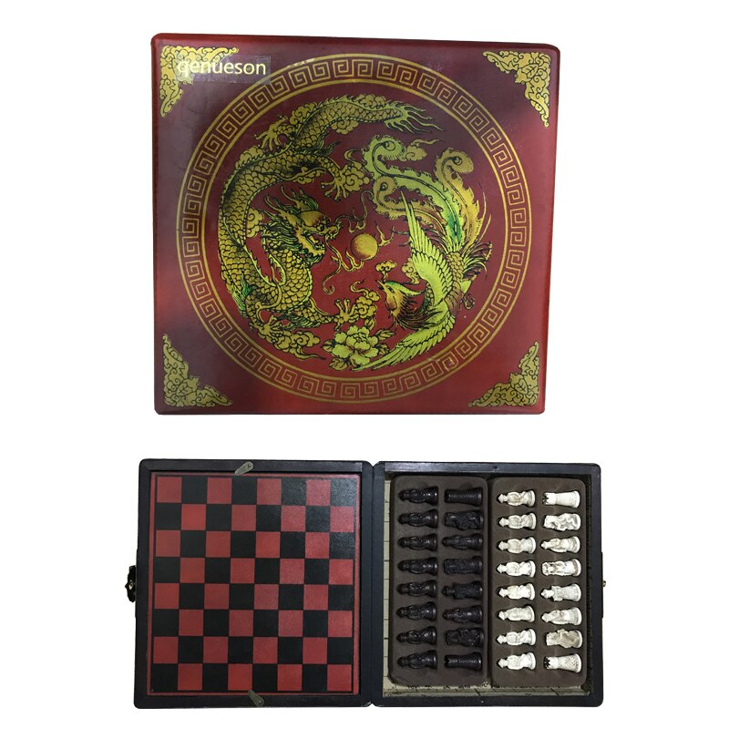 Jeu d'échec chinois - les jeux en bois