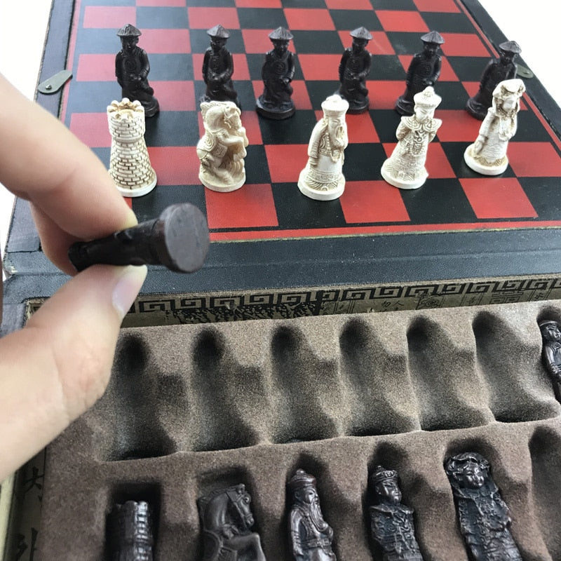 Jeu d'échec chinois - les jeux en bois