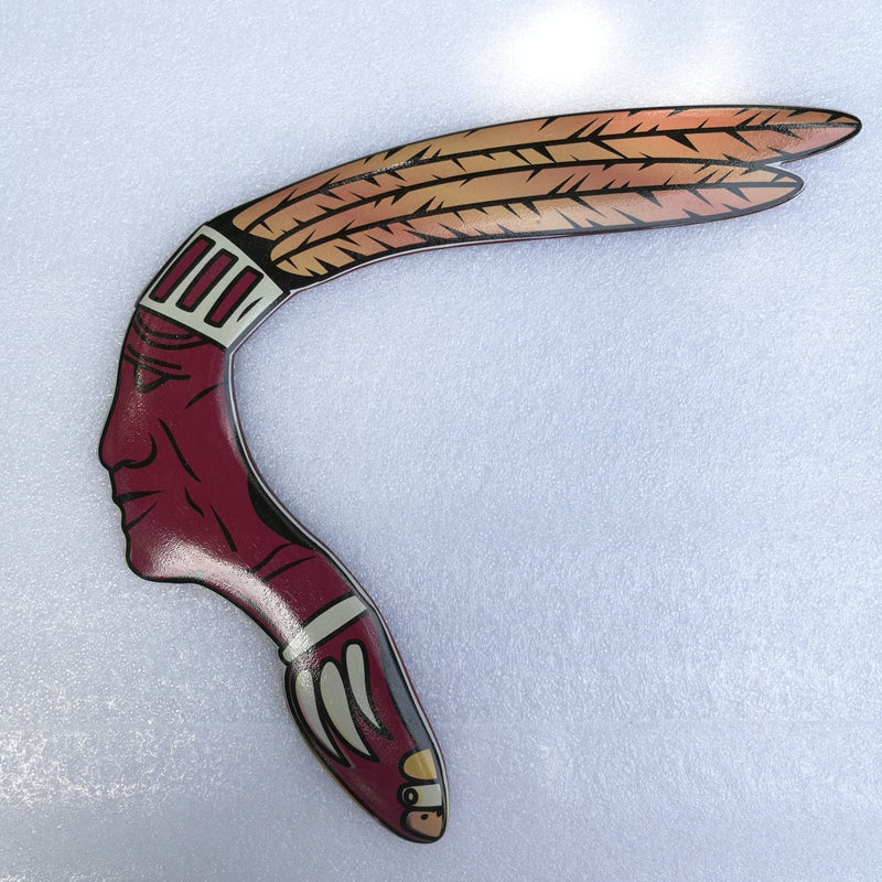 Boomerang en bois Indien - les jeux en bois