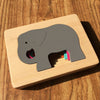 Puzzle en bois animaux - les jeux en bois