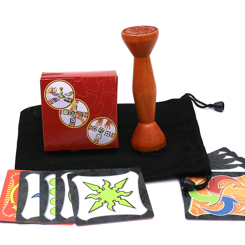 jeu de rapidité - les jeux en bois