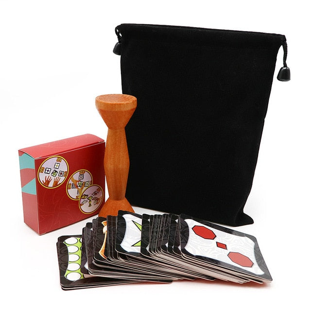 jeu de rapidité - les jeux en bois