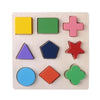 Puzzle Montessori en bois - les jeux en bois
