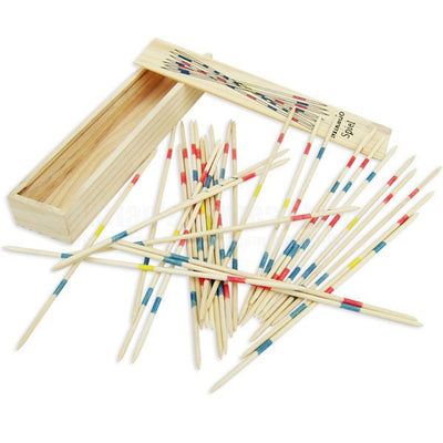 Mikado en bois - les jeux en bois