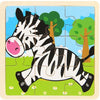 Puzzles animaux pour bébé - les jeux en bois