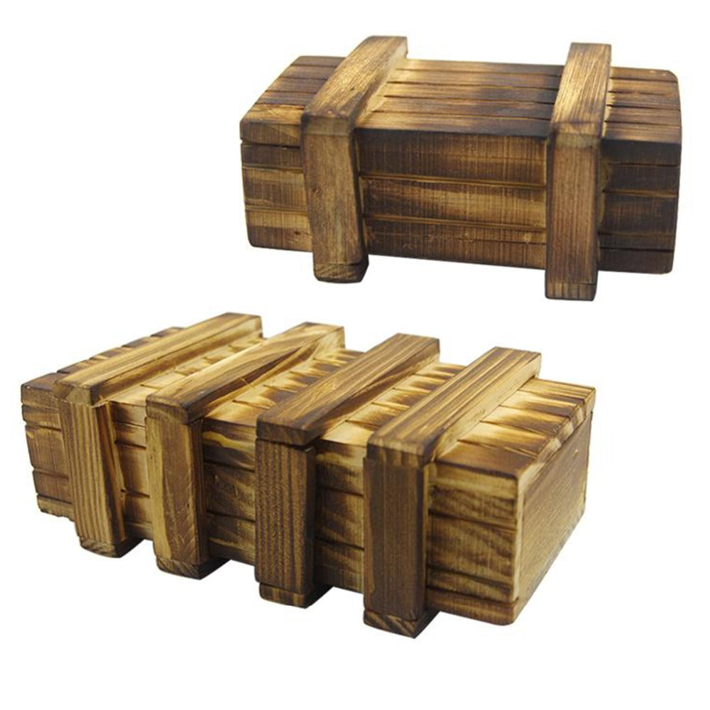 Casse tête en bois - les jeux en bois