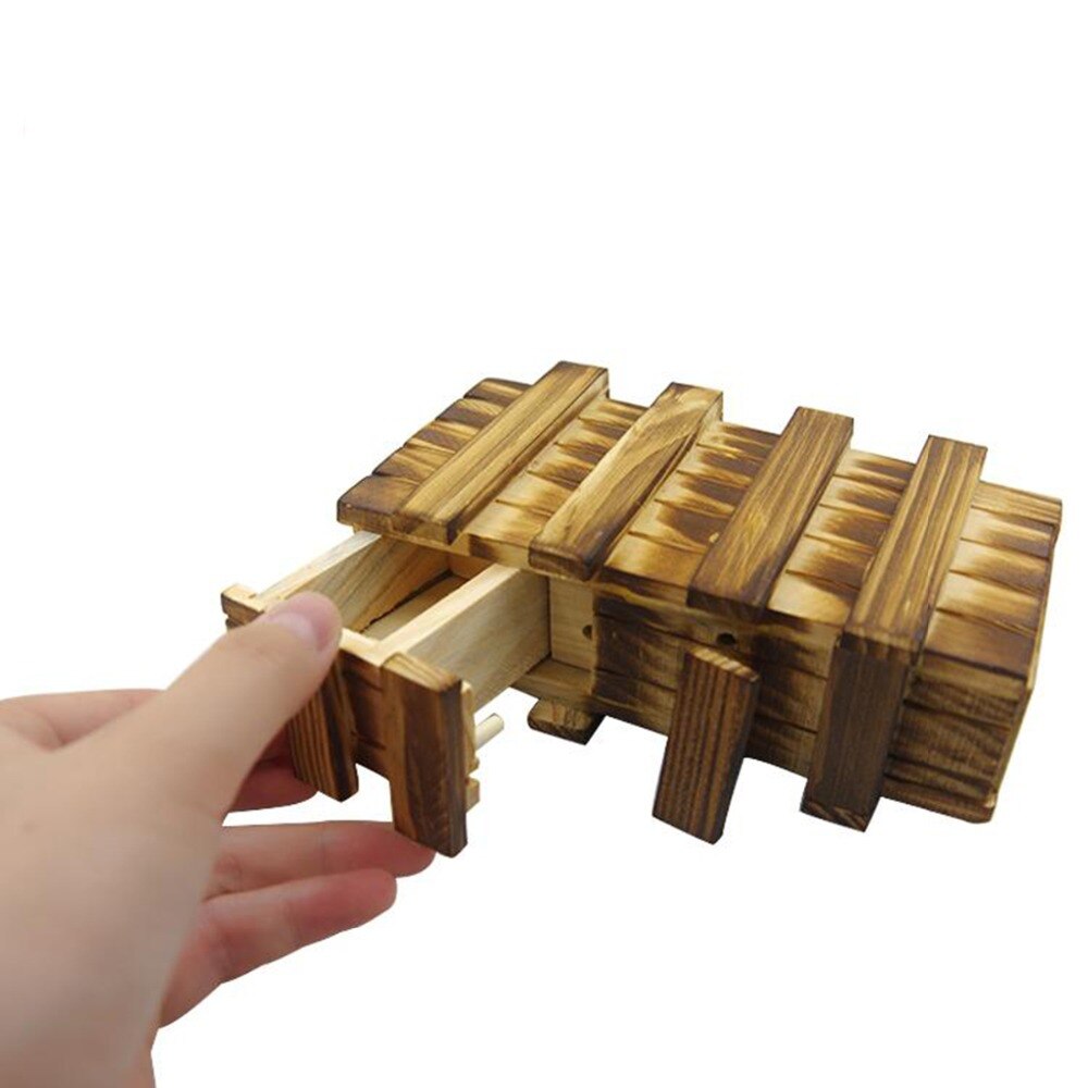 Casse tête en bois - les jeux en bois