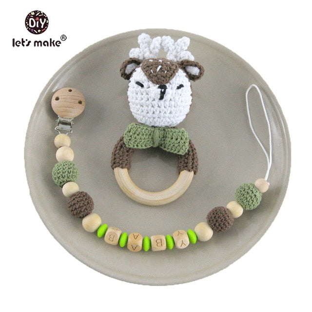 Mini kit pour bébé - les jeux en bois 