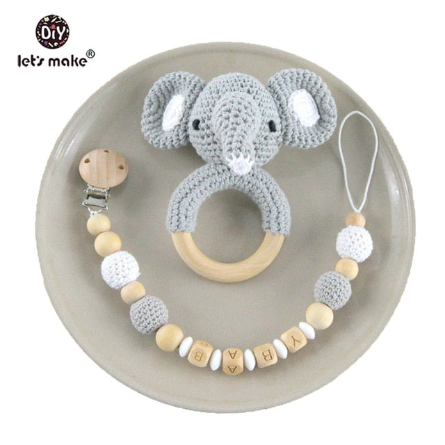 Mini kit pour bébé - les jeux en bois