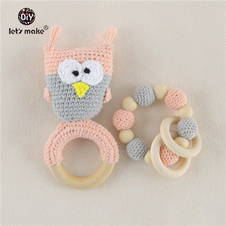 Mini kit pour bébé - les jeux en bois 