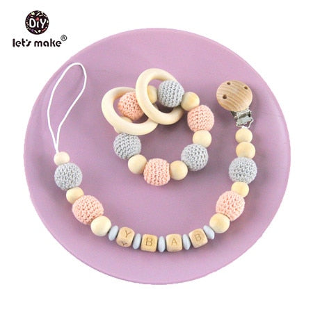 Mini kit pour bébé - les jeux en bois 