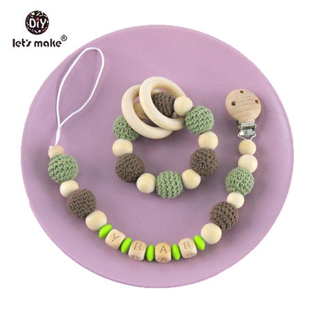 Mini kit pour bébé - les jeux en bois 