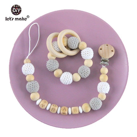 Mini kit pour bébé - les jeux en bois 