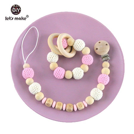 Mini kit pour bébé - les jeux en bois