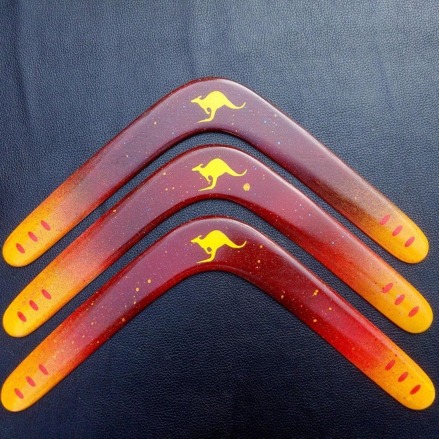 Boomerang en bois Kangou - les jeux en bois 