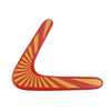 Boomerang en bois - les jeux en bois