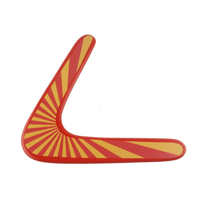Boomerang en bois - les jeux en bois